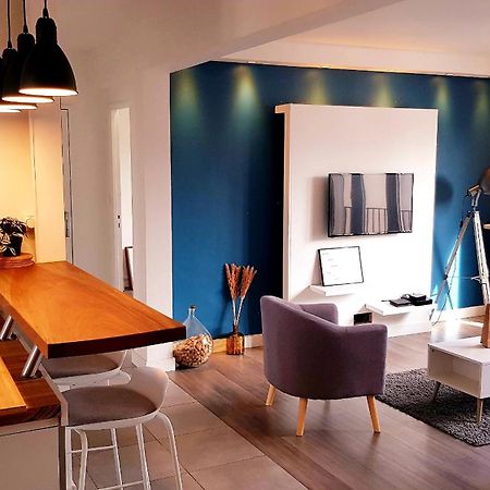 Le Bleu - 2 Chambres - Parking อาเมียงส์ ภายนอก รูปภาพ