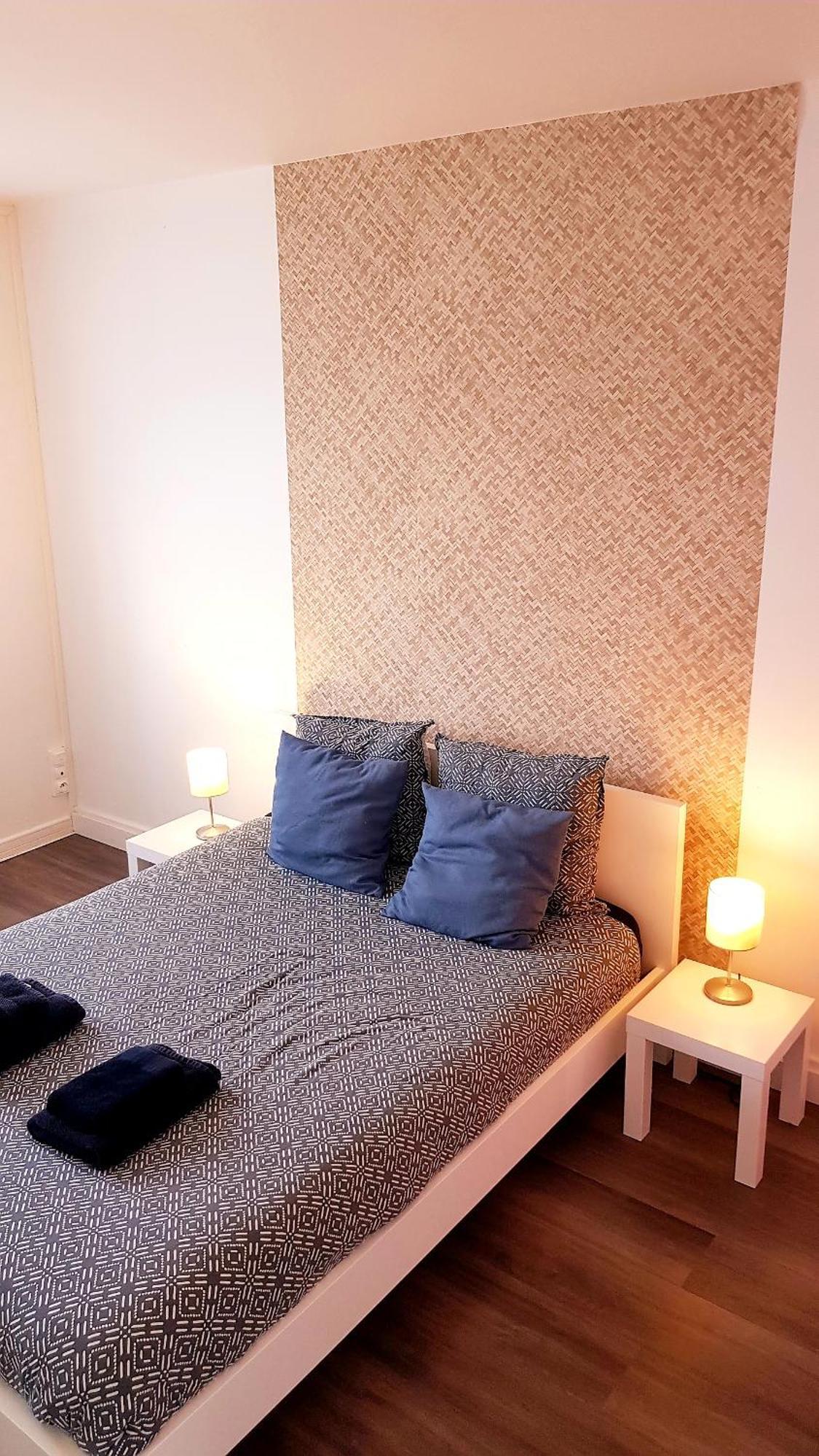 Le Bleu - 2 Chambres - Parking อาเมียงส์ ภายนอก รูปภาพ